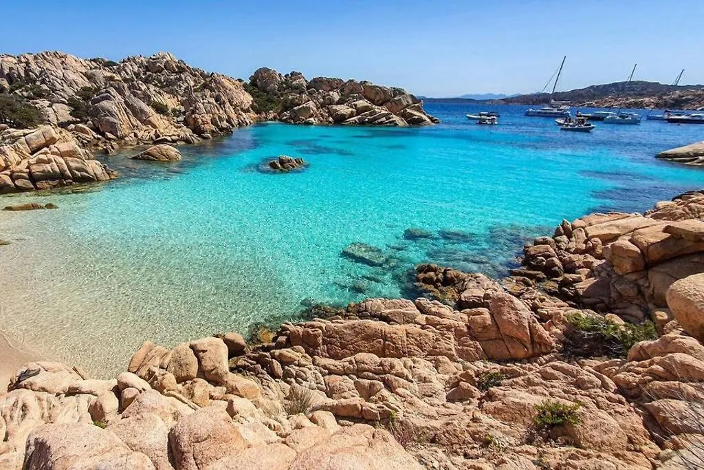 Apartmán Sem Chi, La Perla Dei Due Mari La Maddalena